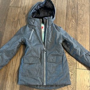 Girls Obermeyer ski jacket